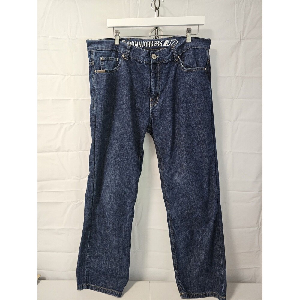 Iron Workers 0398 Kevlar Lined/MensMotorcycle Jeans/Padded knees reinforced40x31